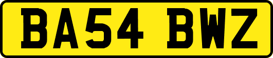 BA54BWZ