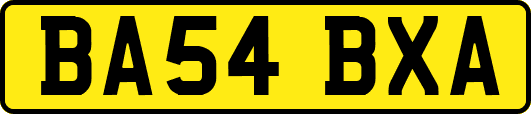 BA54BXA