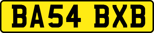 BA54BXB