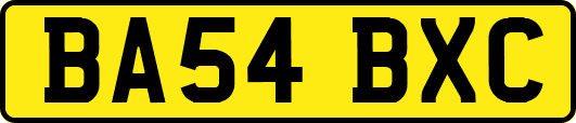 BA54BXC