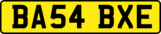 BA54BXE