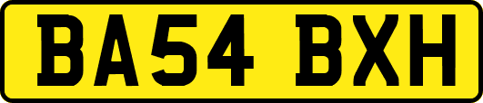BA54BXH
