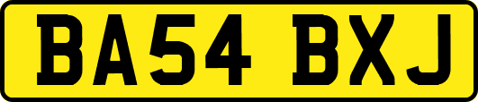 BA54BXJ