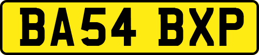 BA54BXP