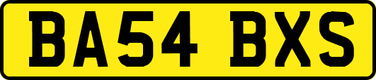 BA54BXS