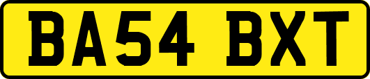BA54BXT