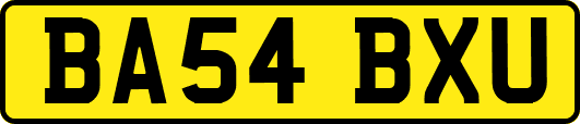 BA54BXU