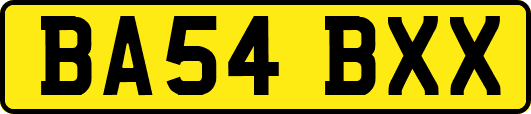BA54BXX