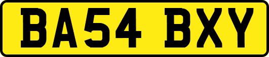 BA54BXY