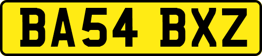 BA54BXZ