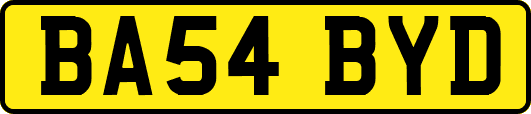 BA54BYD