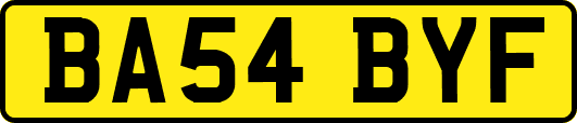 BA54BYF