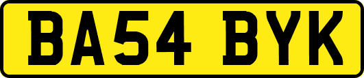 BA54BYK