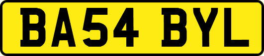 BA54BYL