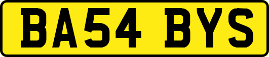 BA54BYS