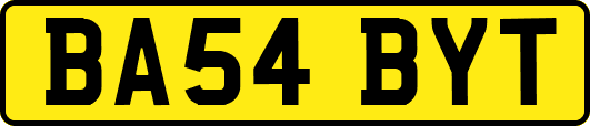 BA54BYT