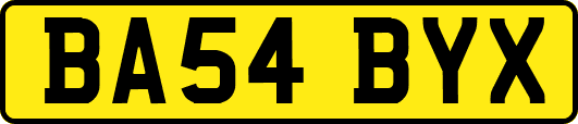 BA54BYX