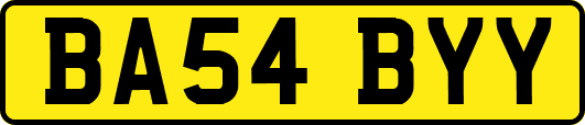 BA54BYY