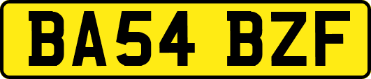 BA54BZF