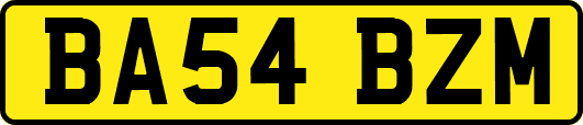 BA54BZM