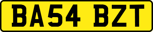BA54BZT