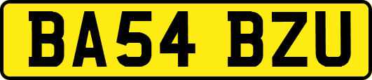 BA54BZU