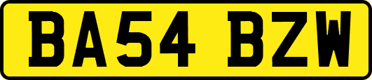 BA54BZW