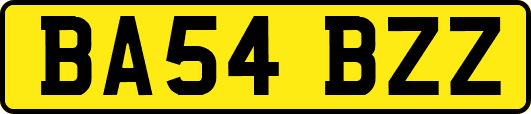 BA54BZZ