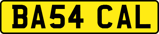 BA54CAL