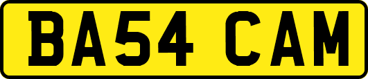 BA54CAM