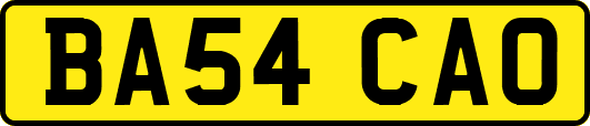 BA54CAO