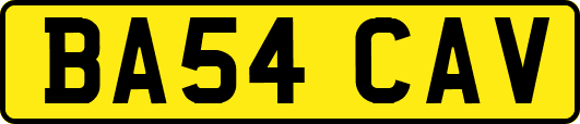 BA54CAV