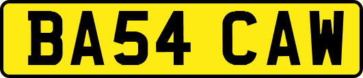 BA54CAW