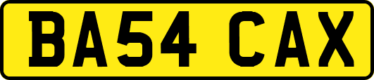 BA54CAX