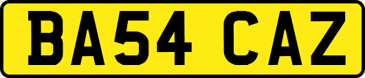 BA54CAZ