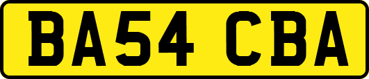 BA54CBA