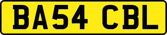 BA54CBL