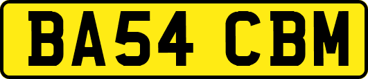 BA54CBM