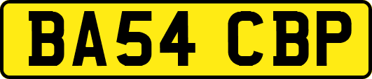 BA54CBP