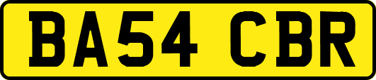 BA54CBR