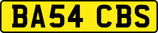 BA54CBS