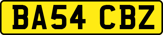 BA54CBZ