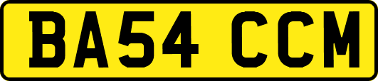 BA54CCM