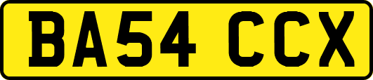 BA54CCX
