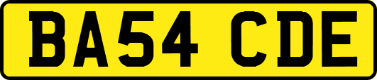 BA54CDE