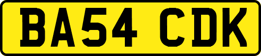 BA54CDK