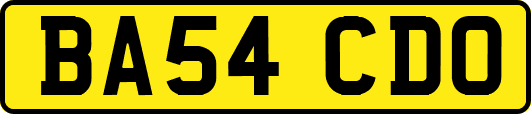 BA54CDO