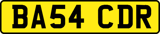 BA54CDR