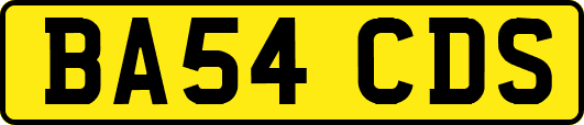 BA54CDS