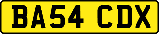 BA54CDX